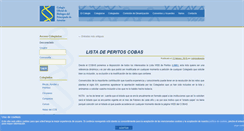 Desktop Screenshot of cobasturias.net