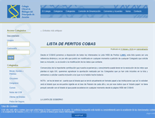 Tablet Screenshot of cobasturias.net